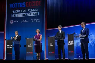 California governor debate ends without breakout moment as Steyer, Becerra draw scrutiny