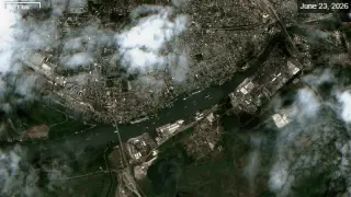 Drones shut Russia's Sea of Azov trade gate, threatening grain exports