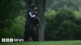 Shots Near White House Prompt Reporters to Seek Cover