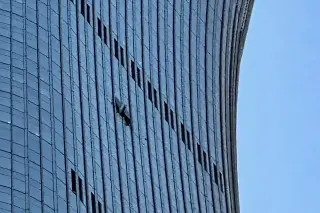 Car-sized plane strikes Beijing’s tallest tower, hole visible in glass facade