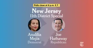 Mejia and Hathaway Vie to Fill NJ’s 11th District Seat in 2026 Special Election
