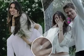 Madison Beer’s $1 Million Elongated-Cushion Ring Signals Modern Twist on Timeless Style