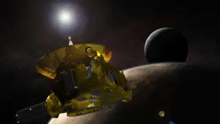 New Horizons wakes to chart the solar system's icy frontier