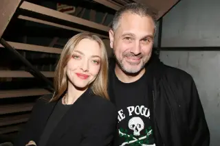 Seyfried and Sadoski confirm separation after nearly a decade together