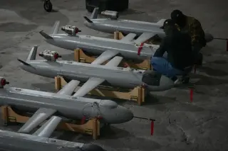 Drone strike hits Russian oil facility; one dead, fire erupts