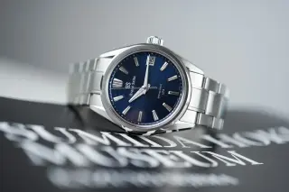 Grand Seiko Unveils 37mm UFA Lake Suwa SLGB015 with Lake Suwa Dial and Micro-Adjust Clasp
