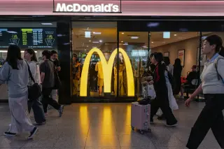 McDonald's growth cools as shoppers tighten budgets
