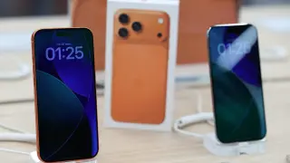 Apple rides iPhone strength, but China and Services miss weigh on stock