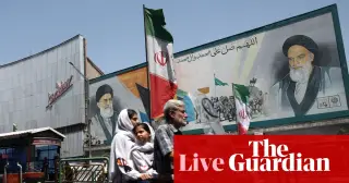 Iran fires missiles at US airbase in Jordan as US strikes escalate Middle East crisis