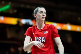 Caitlin Clark Sets Team USA FIBA World Cup Assist Pace From the Bench