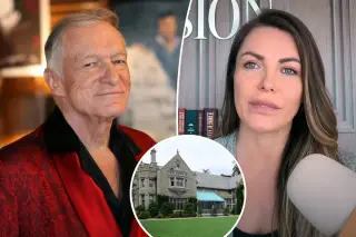 Crystal Hefner Claims Jack Nicholson Treated Playboy Mansion as a 'Drive-Thru'