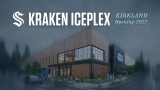 Kirkland, Kraken Unveil Plan for Two-Rink Iceplex and Community Center