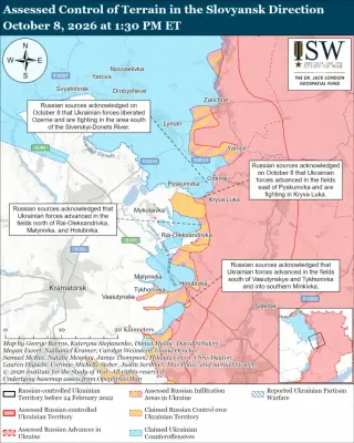 Ukraine Expands Vivaldi Gains, Threatening Russian Salients in Northern Donetsk