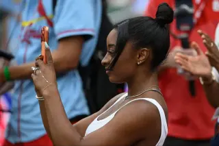 Biles reveals near-fatal medical scare and ongoing recovery