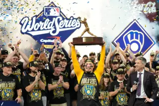 Contreras Named World Series MVP as Brewers Claim First Title
