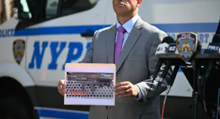 Two dead in Queens rowhouse blast as gunman is shot by police