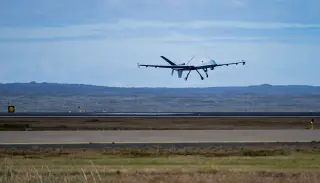 Air Force accelerates a cheaper, modular drone to replace MQ-9 after losses