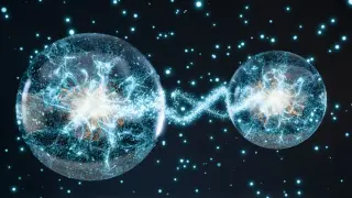 Quantum Galileo Interferometer Probes Gravity in a Superposed Atom