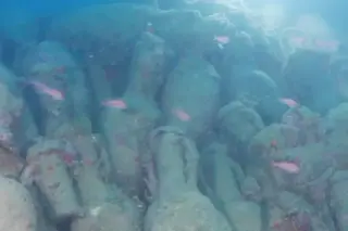 Ancient Roman shipwreck off Sicily yields underwater amphora hoard