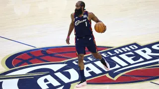 Harden Backs Cavs as They Face Offseason, Vows Return After Knicks Sweep