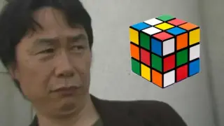 Miyamoto Declares Rubik's Cube His Eternal Rival