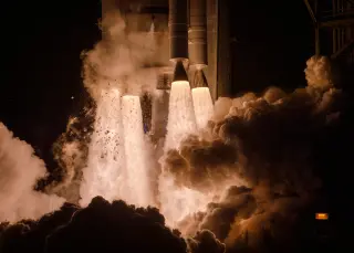Northrop ramps up charges on Vulcan boosters as redesigned GEM-63XL delivery slips