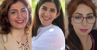 Pregnant Baha'i among trio jailed in Iran on 'propaganda' charges