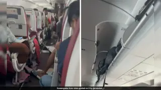 Air India Turbulence Leaves 17 Hurt, Some Crew With Spinal Injuries