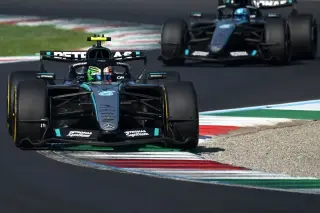 Antonelli storms from 19th to win at Monza in front of home fans