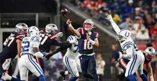 DeVito leads Patriots in 13-13 preseason stalemate with the Colts