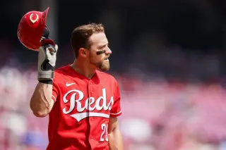 Reds DFA Friedl to Clear 40-Man Space for Spiers