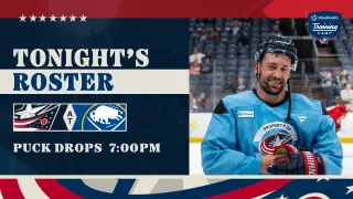Columbus Blue Jackets Deploy Heavy Development Roster for Preseason Match vs. Buffalo