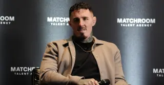Aspinall targets comeback as eye injury extends recovery amid White-Hearn tensions