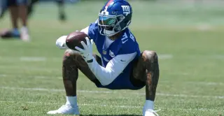 Giants OTA Focuses on Injury Prevention and Player Reps
