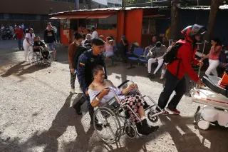 Colombia battered by 7.4-magnitude quake, death toll climbs past 111