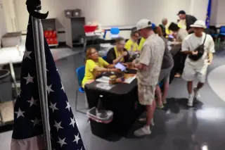 Nevada primary day briefly sidetracked by SOS data slip before polls close