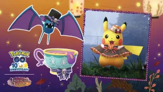 Pokémon GO Launches Halloween 2026 with Costumed Pikachu and Spooky Raids