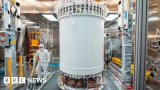 Bristol-led experiment yields first hint of dark matter in underground detector