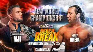 Omega Reclaims AEW World Title as Beach Break 2026 Tickets Surpass Average
