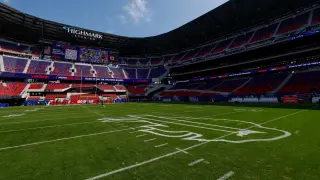 Bills upbeat on Highmark Stadium turf after debut game
