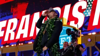 Giants reassure Mauigoa’s back is manageable, plan him at guard