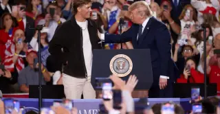 Dart’s Trump moment tests the Giants’ unity and the politics of sports