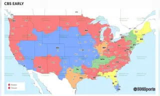CBS Scheduling Conflicts Limit Steelers-Bengals Broadcast in Key NFL Markets