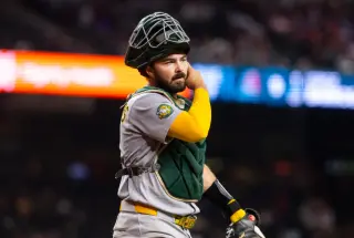 A's Langeliers and Leiter Head to Surgery, Likely Ending Their Seasons