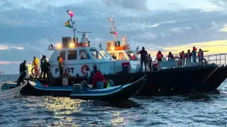 Dozens Feared Dead as Guyana Ferry Capsizes Off Port Kaituma