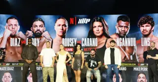 Rousey vs. Carano headlines Netflix MVP MMA with an all-star broadcast team