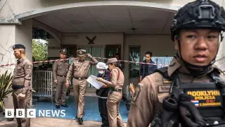 Thai teen's school-and-home shooting near Bangkok leaves seven dead