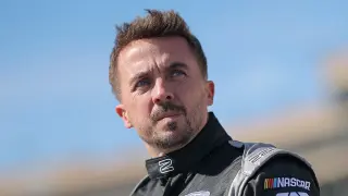 Frankie Muniz Crashes NASCAR Truck During Malcolm in the Middle Revival Premiere