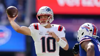 Maye and Williams set for Week 7 clash as Patriots QBs trade compliments