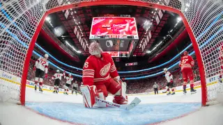Wings bow out on Fan Appreciation Night as decade-long playoff drought deepens